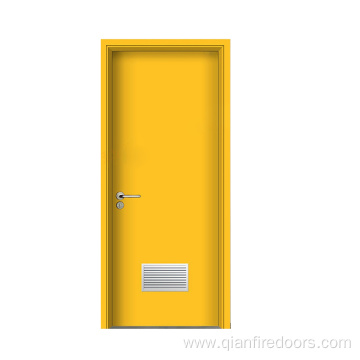 pvc exterior laminate covered doors toilet door